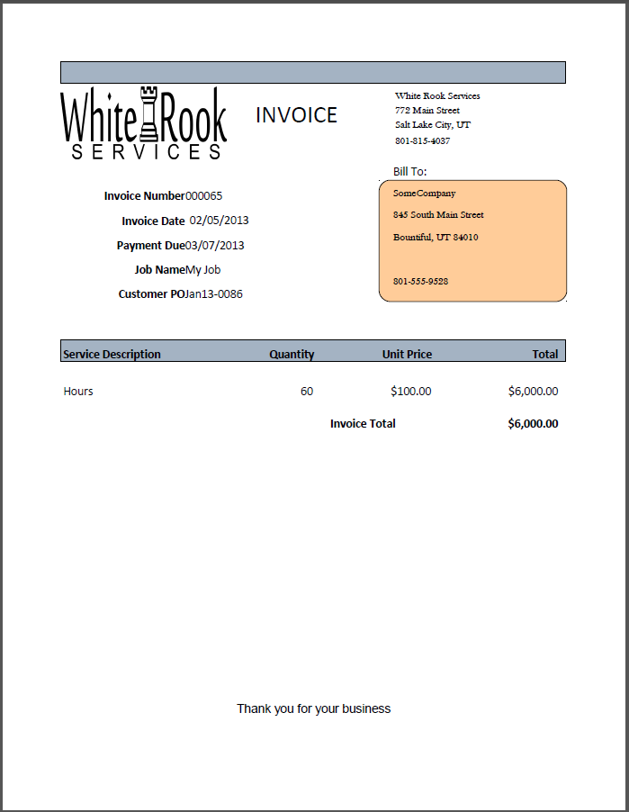 customized invoices customized invoices
